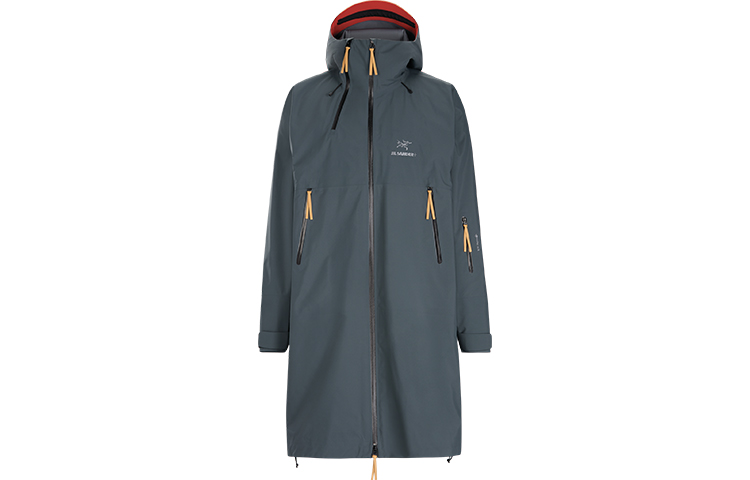 Arcteryx Jil Sander GTX Waterproof Windproof Ski Jacket Black Unisex. 28805 圖 2