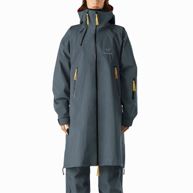 Arcteryx Jil Sander GTX Waterproof Windproof Ski Jacket Black Unisex. 28805 圖 4