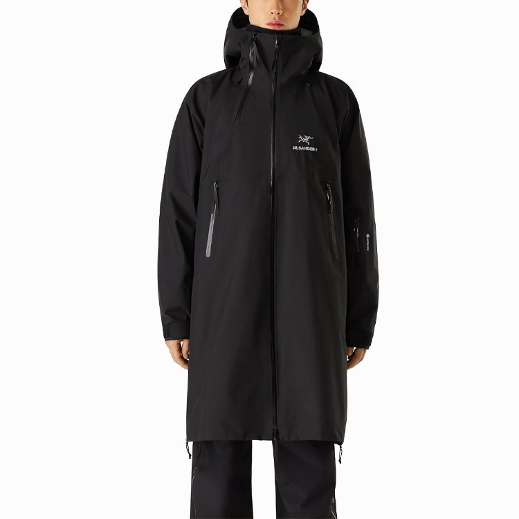 Arcteryx Jil Sander GTX Waterproof Windproof Ski Jacket Black Unisex. 28805 圖 7