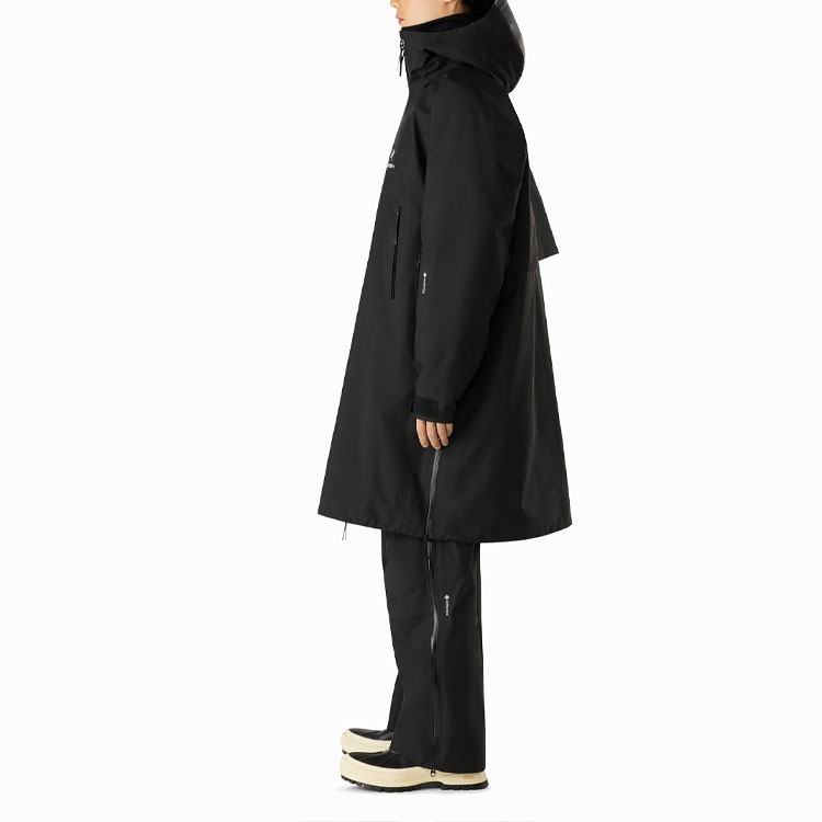 Arcteryx Jil Sander GTX Waterproof Windproof Ski Jacket Black Unisex. 28805 圖 9