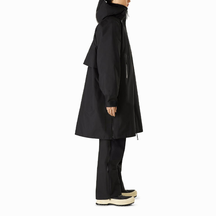 Arcteryx Jil Sander GTX Waterproof Windproof Ski Jacket Black Unisex. 28805 圖 10