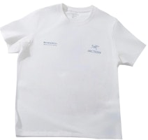 Arcteryx x Mammoth Academy SS25 California Exclusive Logo Tee White Mens X000010654 Arcteryx x Mammoth Academy SS25 California Exclusive Logo Tee White Mens X000010654