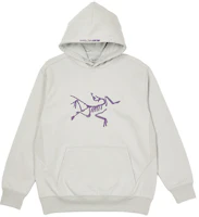Arcteryx x PALACE Collab Logo Print Hoodie Unisex Pullover - Solid Color 29338 Arcteryx x PALACE Collab Logo Print Hoodie Unisex Pullover - Solid Color 29338
