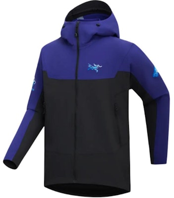 Arcteryx x Songtsam Gamma 3.0 Namco Hoody Softshell Jacket Black/Purple X000009551 Buy Arcteryx x Songtsam Gamma 3.0 Namco Hoody Softshell Jacket Black/Purple X000009551