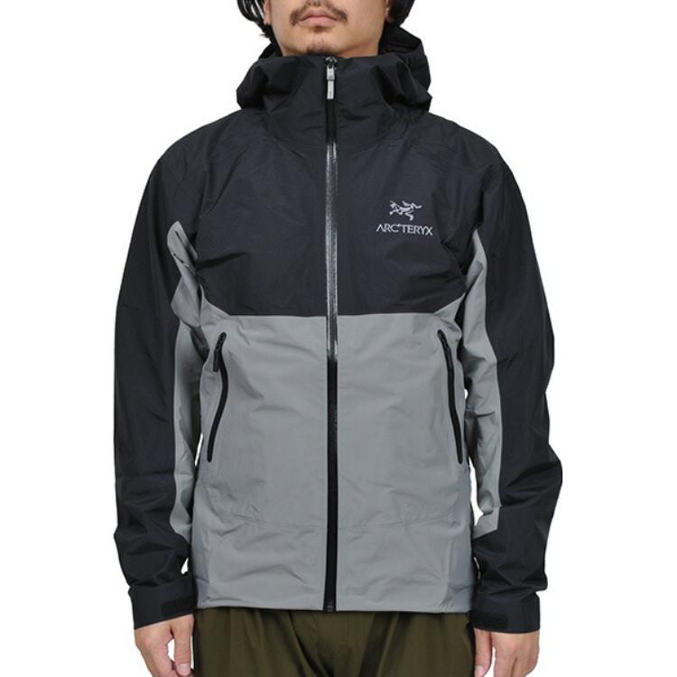 Arcteryx Zeta SL  Black Hooded Jacket with Logo Print 27973 圖 3