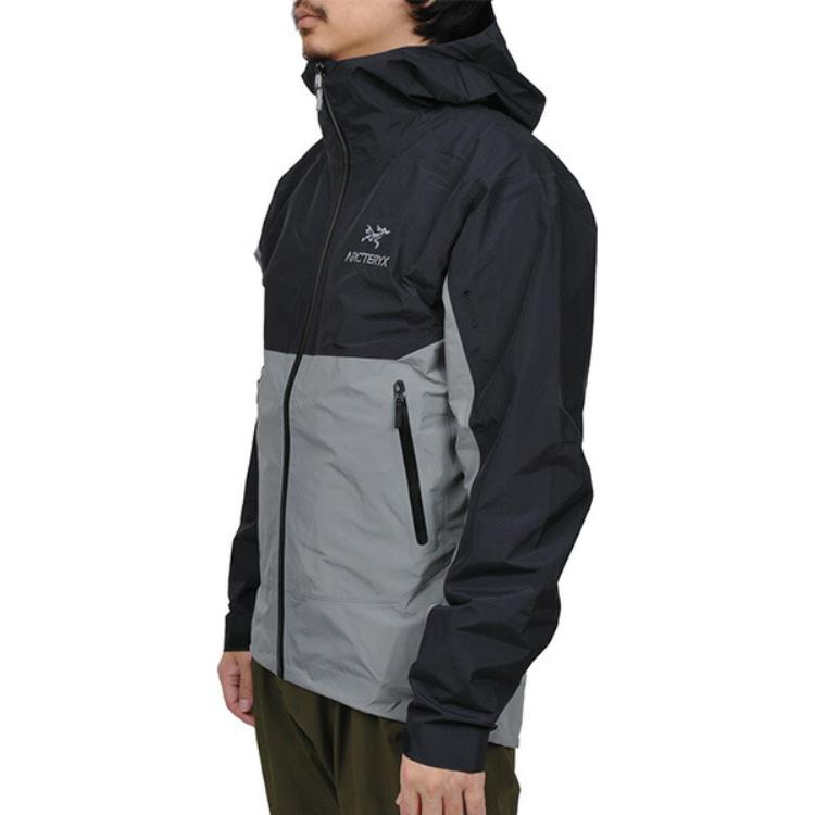 Arcteryx Zeta SL  Black Hooded Jacket with Logo Print 27973 圖 4
