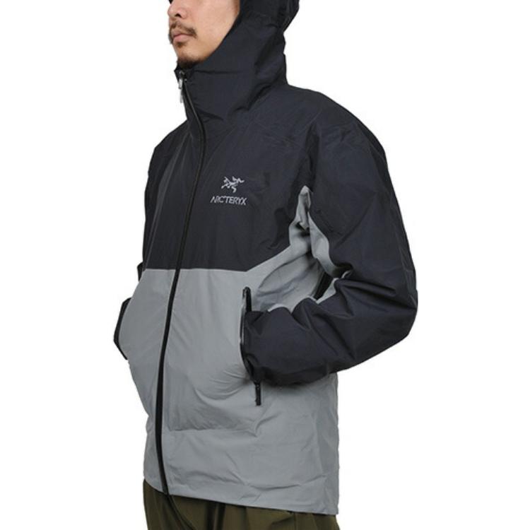 Arcteryx Zeta SL  Black Hooded Jacket with Logo Print 27973 圖 5