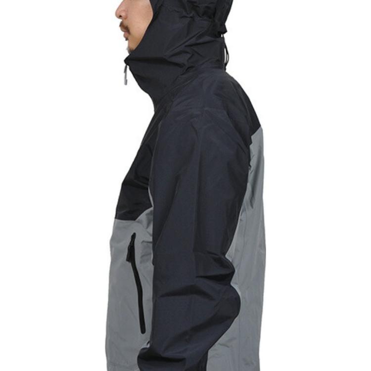 Arcteryx Zeta SL  Black Hooded Jacket with Logo Print 27973 圖 6
