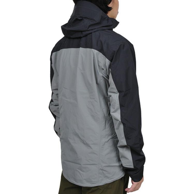Arcteryx Zeta SL  Black Hooded Jacket with Logo Print 27973 圖 7
