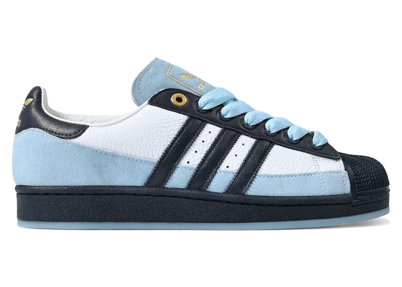 Argentina x adidas AFA Superstar 'Navy White' KI8564
