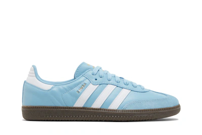 Argentina x adidas Samba Team 'Clear Blue' HQ7037