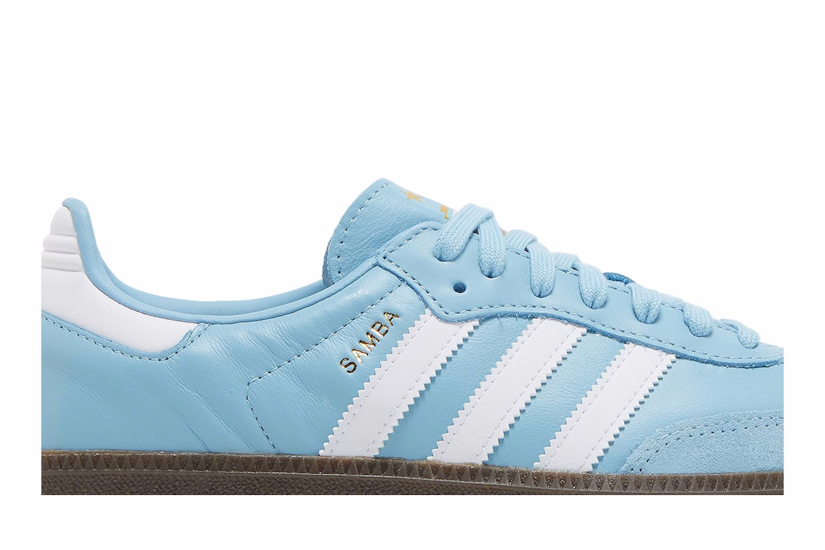 Argentina x adidas Samba Team 'Clear Blue' HQ7037