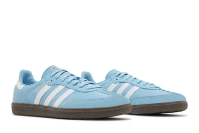 Argentina x adidas Samba Team 'Clear Blue' HQ7037