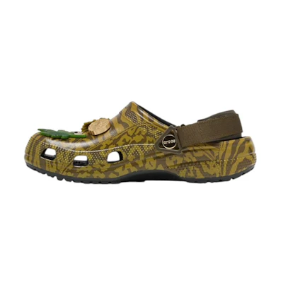 Aries Crocs Classic Clog 'Dark Algae'