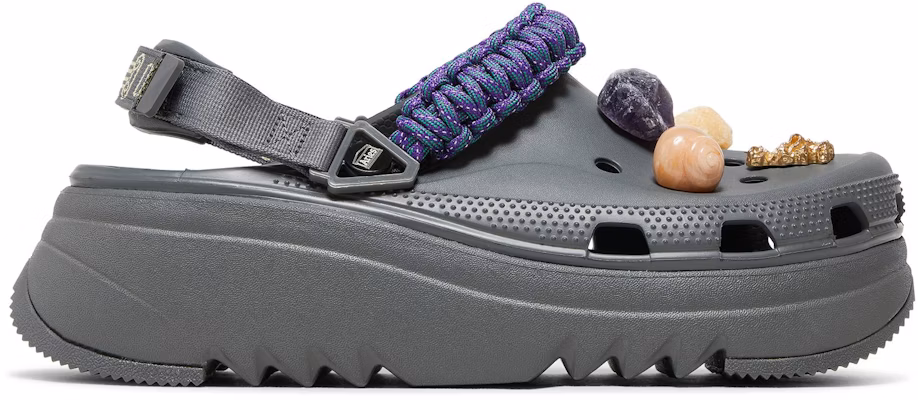 Aries x Crocs Classic Hiker Xscape Clog 'Slate Grey' 208683-0DA Buy Aries x Crocs Classic Hiker Xscape Clog 'Slate Grey' 208683-0DA