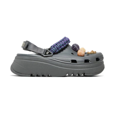 Aries Crocs Classic Hiker Xscape Clog 'Slate Grey'