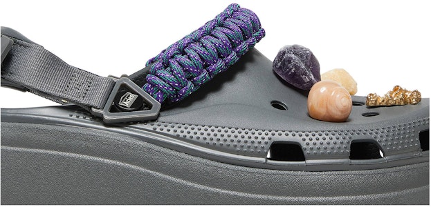 Aries x Crocs 經典登山逃逸便鞋 '灰石色' 208683-0DA Order Aries x Crocs 經典登山逃逸便鞋 '灰石色' 208683-0DA