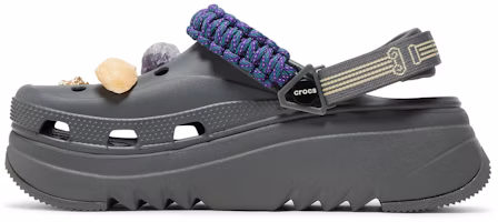 Aries x Crocs Classic Hiker Xscape Clog 'Abu-abu Batu' 208683-0DA Lookbook Aries x Crocs Classic Hiker Xscape Clog 'Abu-abu Batu' 208683-0DA