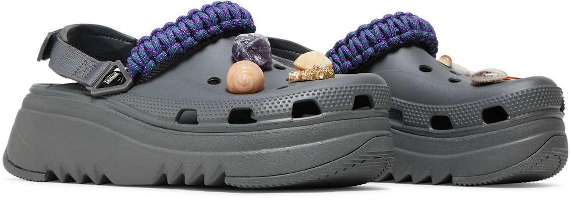 Aries x Crocs Classic Hiker Xscape Clog 'Slate Grey' 208683-0DA Cheap Aries x Crocs Classic Hiker Xscape Clog 'Slate Grey' 208683-0DA