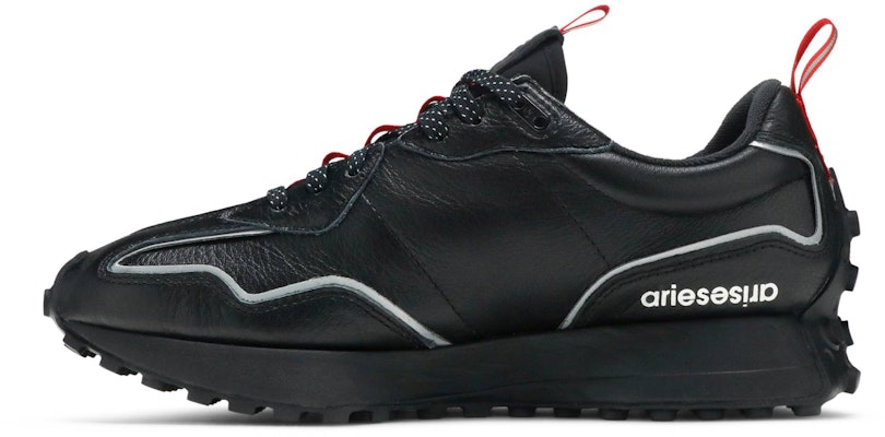 Aries x New Balance 327 'INVINCIBLE II - Black' MS327AIR Lookbook Aries x New Balance 327 'INVINCIBLE II - Black' MS327AIR