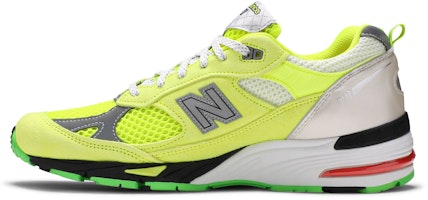 아리스 x 뉴발란스 991 메이드 인 잉글랜드 "네온 옐로우" M991AFL Lookbook 아리스 x 뉴발란스 991 메이드 인 잉글랜드 "네온 옐로우" M991AFL