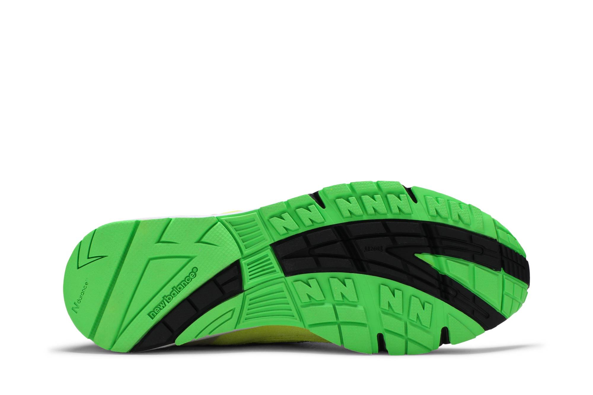 Shop Aries x New Balance 991 Buatan Inggris 'Kuning Neon' M991AFL