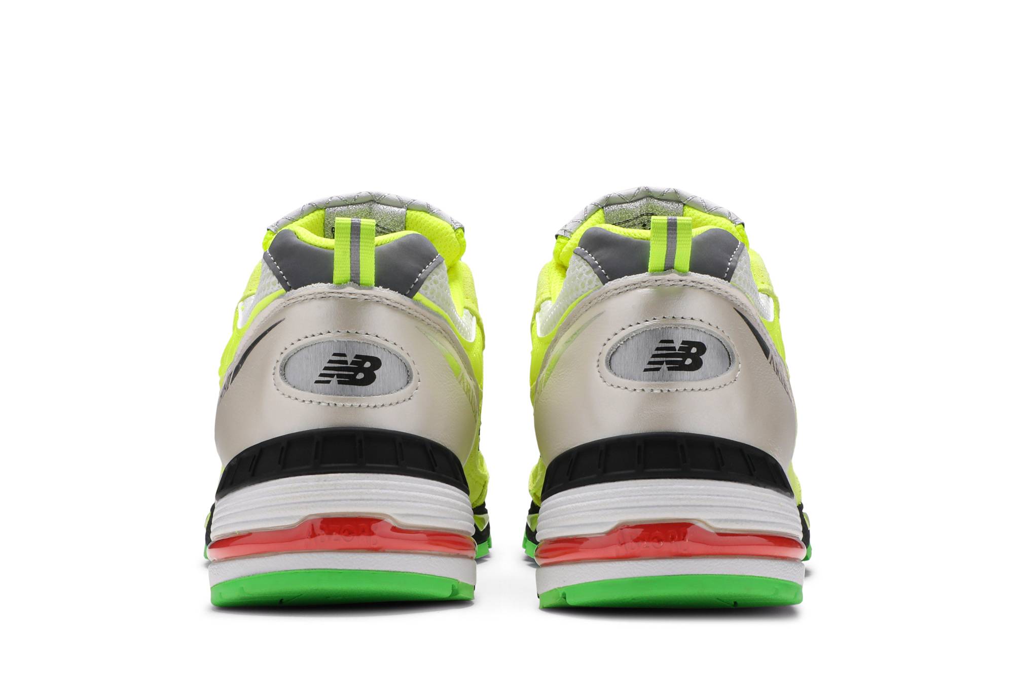 Details for Aries x New Balance 991 Buatan Inggris 'Kuning Neon' M991AFL