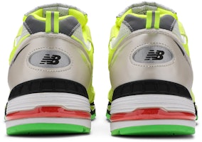 아리스 x 뉴발란스 991 메이드 인 잉글랜드 "네온 옐로우" M991AFL Details for 아리스 x 뉴발란스 991 메이드 인 잉글랜드 "네온 옐로우" M991AFL