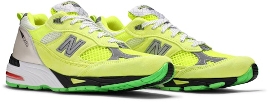 아리스 x 뉴발란스 991 메이드 인 잉글랜드 "네온 옐로우" M991AFL Cheap 아리스 x 뉴발란스 991 메이드 인 잉글랜드 "네온 옐로우" M991AFL