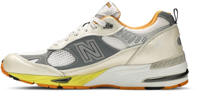 Aries x New Balance 991 Hecho en Inglaterra 'Naranja Plata' M991ARI Lookbook Aries x New Balance 991 Hecho en Inglaterra 'Naranja Plata' M991ARI