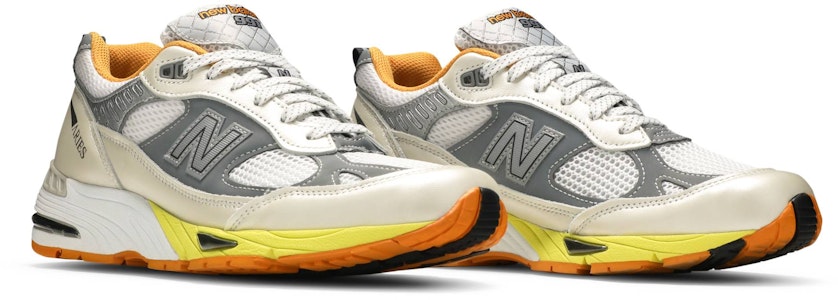 Aries x New Balance 991 Hecho en Inglaterra 'Naranja Plata' M991ARI Cheap Aries x New Balance 991 Hecho en Inglaterra 'Naranja Plata' M991ARI