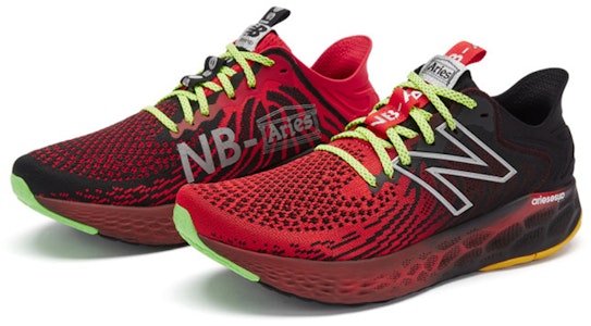 Aries x New Balance Fresh Foam 1080v11 'Unbalanced III' Lelaki & Wanita M1080Z11 Order Aries x New Balance Fresh Foam 1080v11 'Unbalanced III' Lelaki & Wanita M1080Z11