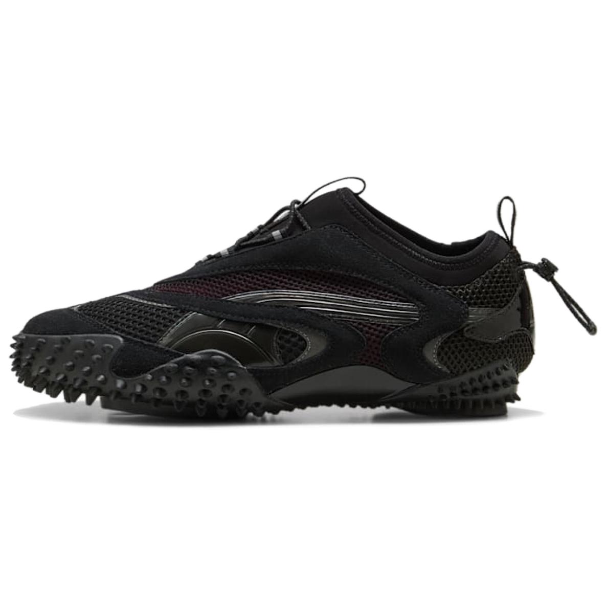 Aries Mostro Comfy Low-Top Sneakers Black Casual Running Shoes 399344-01