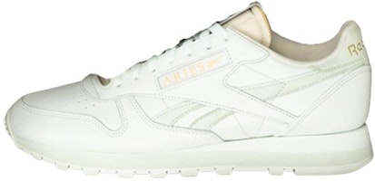 Aries x Reebok Classic Leather "Putih" 100201988 Buy Aries x Reebok Classic Leather "Putih" 100201988