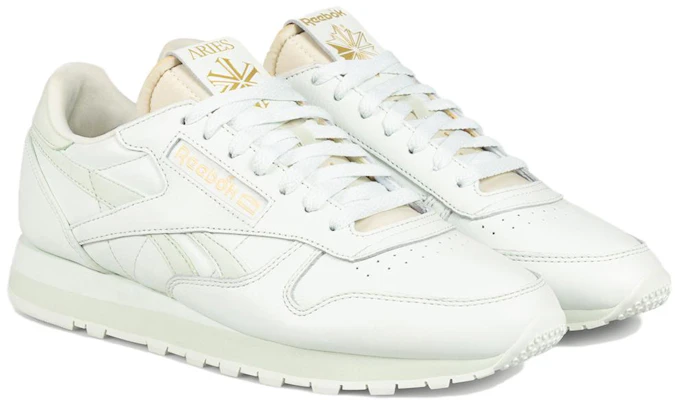 Aries x Reebok Classic Leather "Putih" 100201988 Order Aries x Reebok Classic Leather "Putih" 100201988