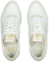 Aries x Reebok Classic Leather "Putih" 100201988 Details for Aries x Reebok Classic Leather "Putih" 100201988