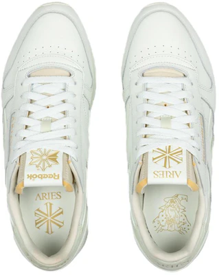 Aries x Reebok Classic Leather "Putih" 100201988 Details for Aries x Reebok Classic Leather "Putih" 100201988