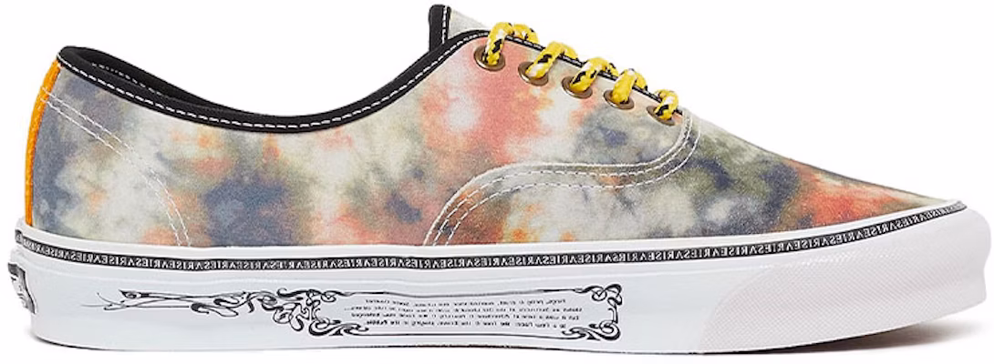 Aries x Vans OG Authentic LX 'Tie Dye' VN0A4BV9YZC Order Aries x Vans OG Authentic LX 'Tie Dye' VN0A4BV9YZC