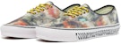 Aries x Vans OG Authentic LX 'Tie Dye' Warna Ikat Celup VN0A4BV9YZC