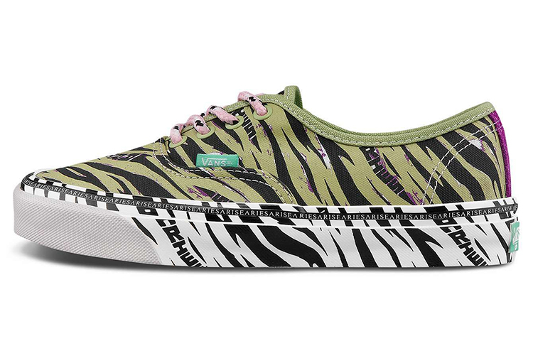Aries x Vans OG Authentic LX 'Tiger Muted' VN0A4BV99QV