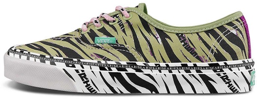 Aries x Vans OG Authentic LX 'Tiger Muted' VN0A4BV99QV Aries x Vans OG Authentic LX 'Tiger Muted' VN0A4BV99QV