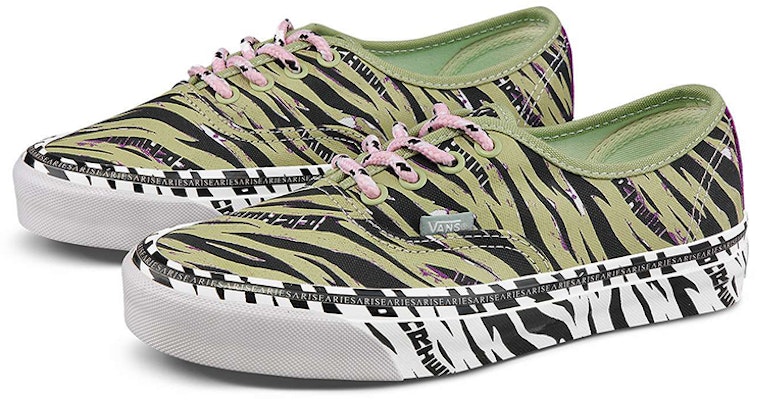 Aries x Vans OG Authentic LX 'Tiger Muted' VN0A4BV99QV Order Aries x Vans OG Authentic LX 'Tiger Muted' VN0A4BV99QV