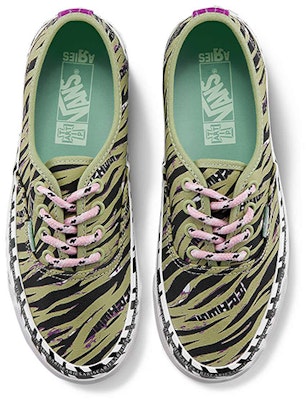 Aries x Vans OG Authentic LX 'Tiger Muted' VN0A4BV99QV Lookbook Aries x Vans OG Authentic LX 'Tiger Muted' VN0A4BV99QV