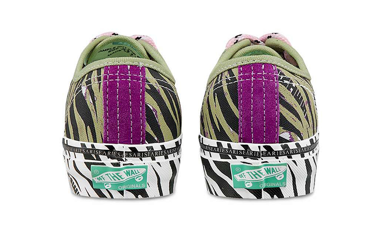 Details for Aries x Vans OG Authentic LX ''Tigre Muted'' VN0A4BV99QV