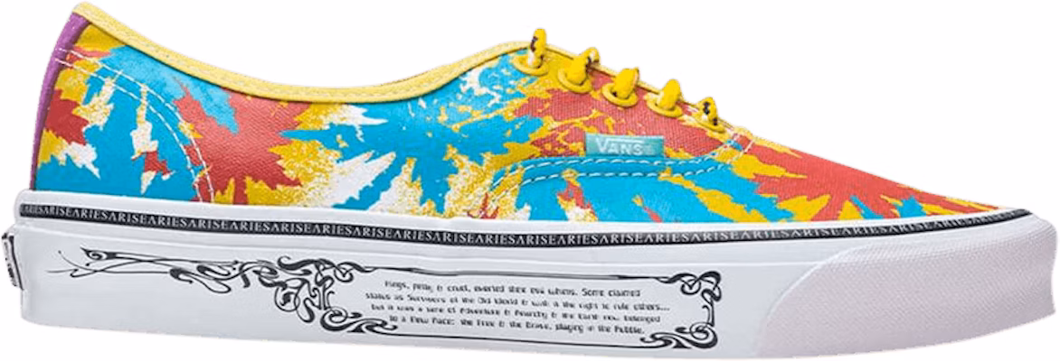 Aries x Vans OGオーセンティックLX"ウィードミュート" VN0A4BV99QW Buy Aries x Vans OGオーセンティックLX"ウィードミュート" VN0A4BV99QW