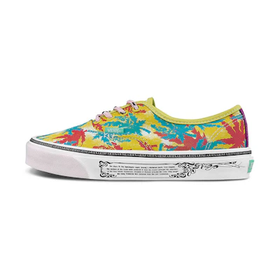 Aries Vans Authentic LX 'Weed Muted'