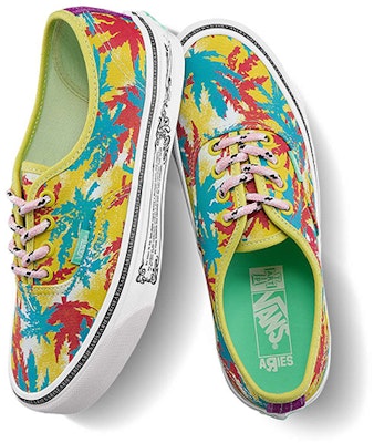 Aries x Vans OGオーセンティックLX"ウィードミュート" VN0A4BV99QW Purchase Aries x Vans OGオーセンティックLX"ウィードミュート" VN0A4BV99QW