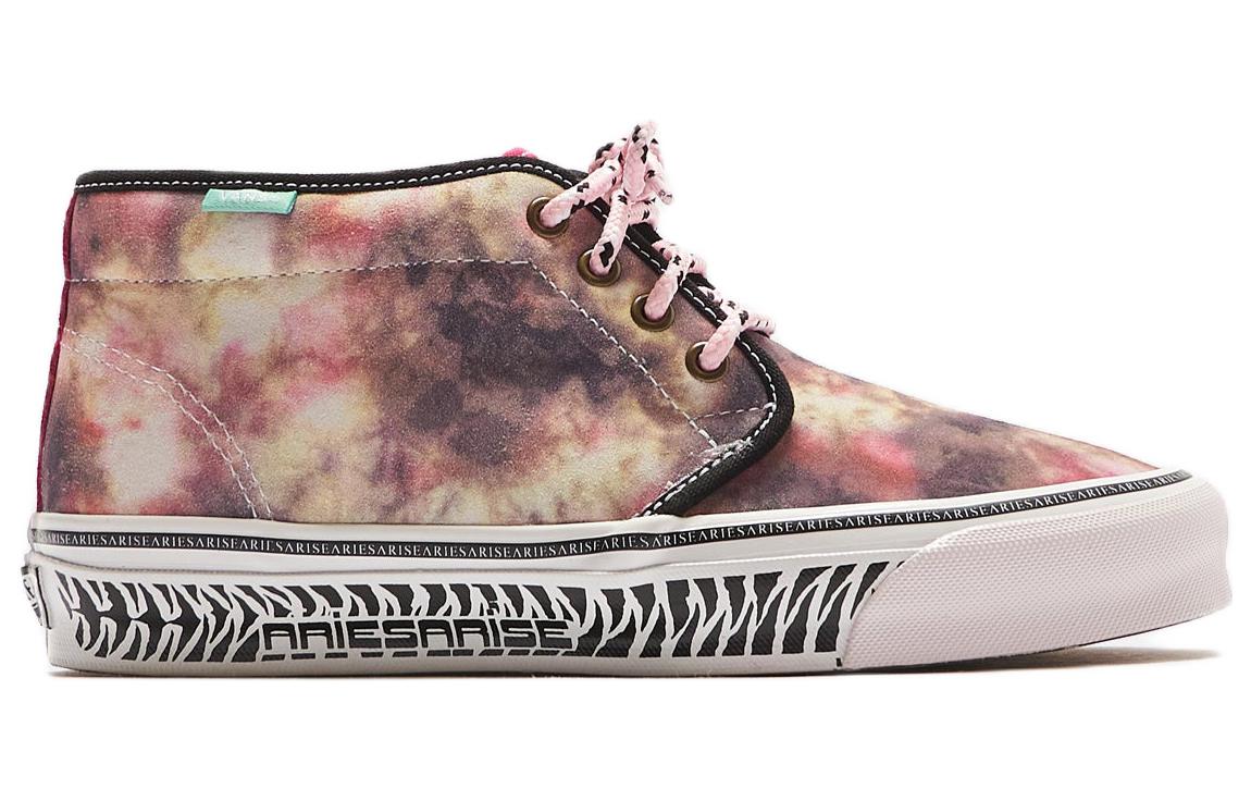 Lookbook Aries x Vans チャッカブーツ "タイダイ" VN0A5FBVYZC