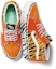Shop Aries x Vans OG Sk8-Mid LX 'Tiger Bright' - Harimau Terang VN0A4BVC9WW