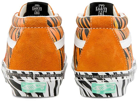 Aries x Vans OG Sk8-Mid LX '明亮虎纹' VN0A4BVC9WW Purchase Aries x Vans OG Sk8-Mid LX '明亮虎纹' VN0A4BVC9WW
